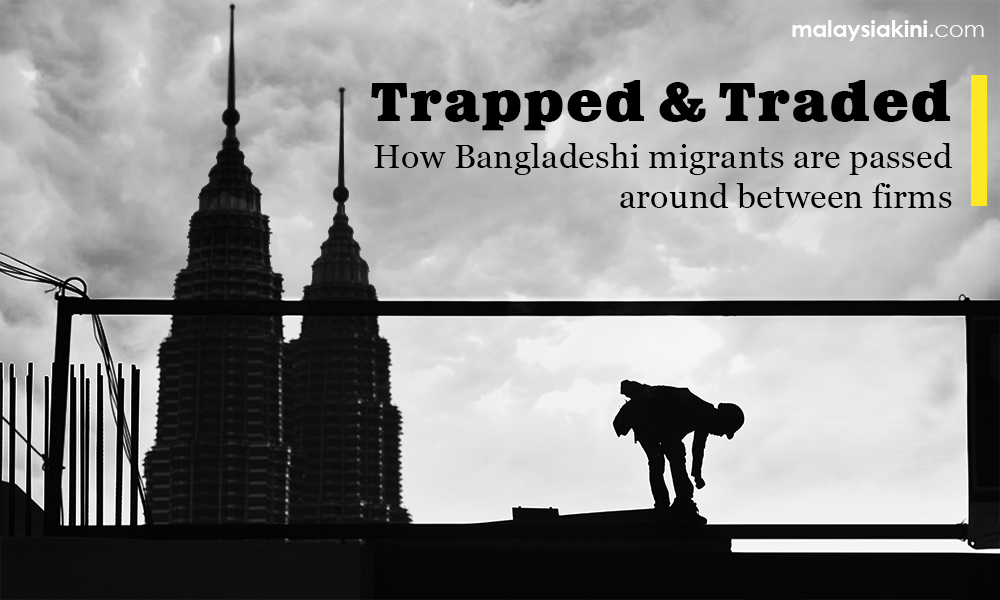 Exposed - 'trade' in Bangladeshi workers, slave-like work conditions