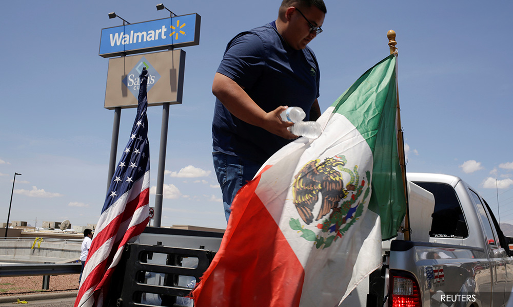 Mexico to open terrorism probe into El Paso shooting