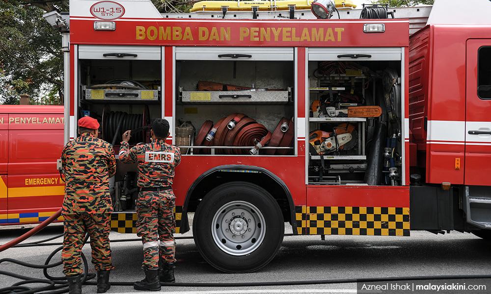Malaysiakini 2 4 Hectares Of Forest Burnt Near Legoland Theme Park