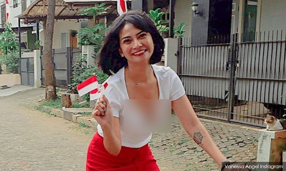 Vanessa pamer 'lurah' sebelum pergi umrah