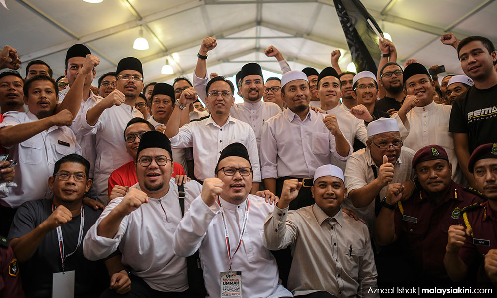 'Piagam tak jejas sokongan akar umbi PAS, Umno'
