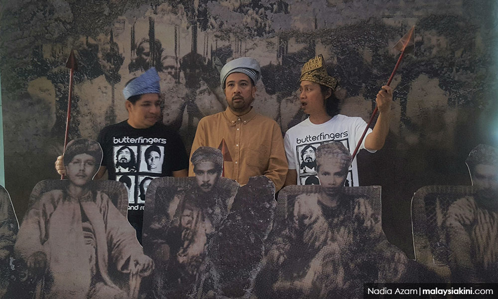 Butterfingers yakin pertaruhkan Transcendence di Shah Alam