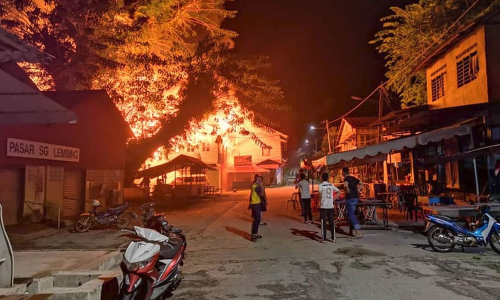 Sg Lembing yang duka