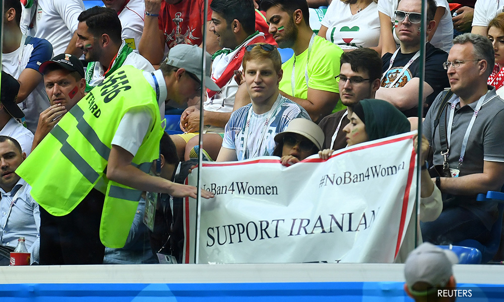 FIFA officials to visit Iran after death of 'Blue Girl'