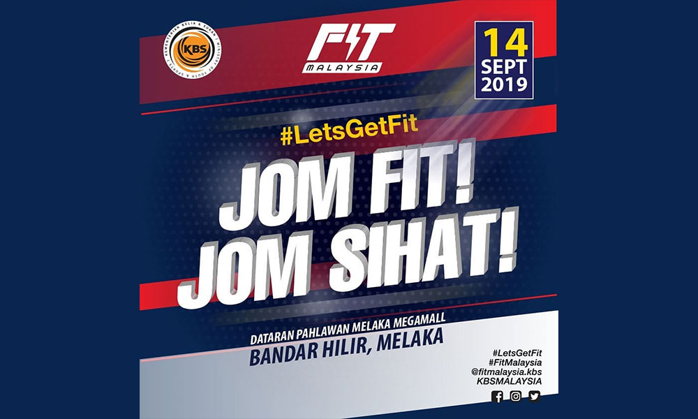 FitMalaysia Melaka batal akibat jerebu