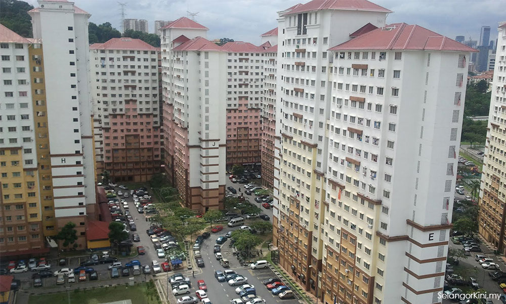 Malaysiakini Ppr Residents Happy With Plan To Station Cops On Their Premises