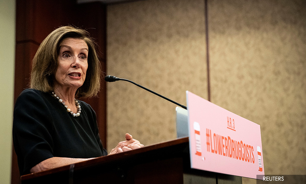 Pelosi says public opinion shifting in support of impeachment inquiry