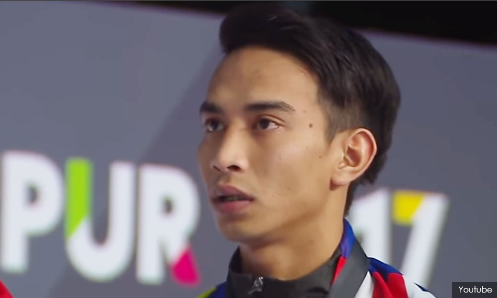 Muhd Syafiq menang emas 1m papan anjal individu