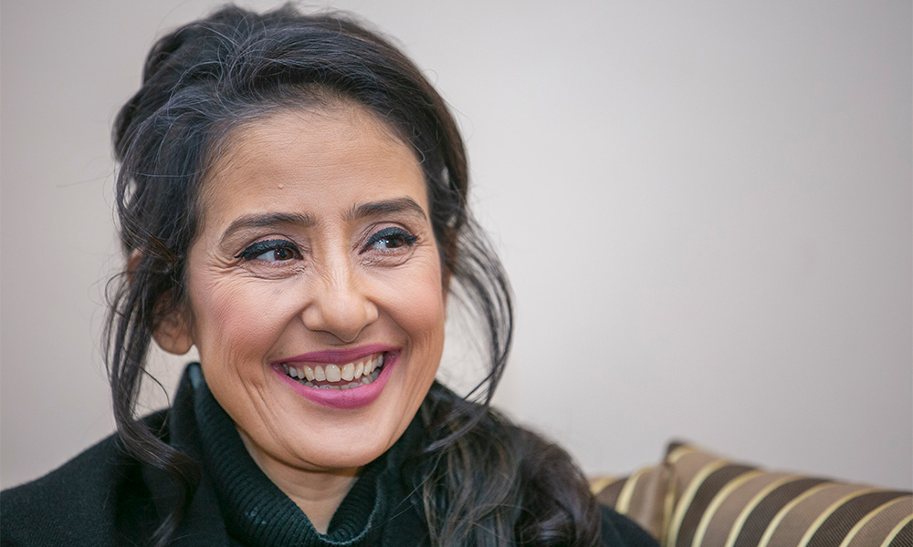 Kanser ajar Manisha jadi berani, jujur