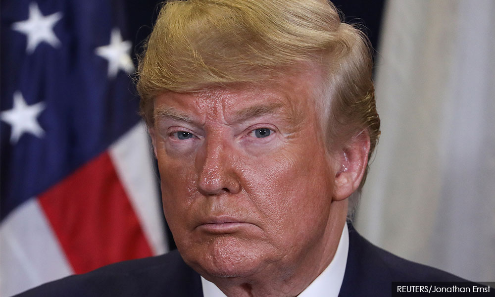 Trump tweets about 'coup' as followers target Democrats with ads