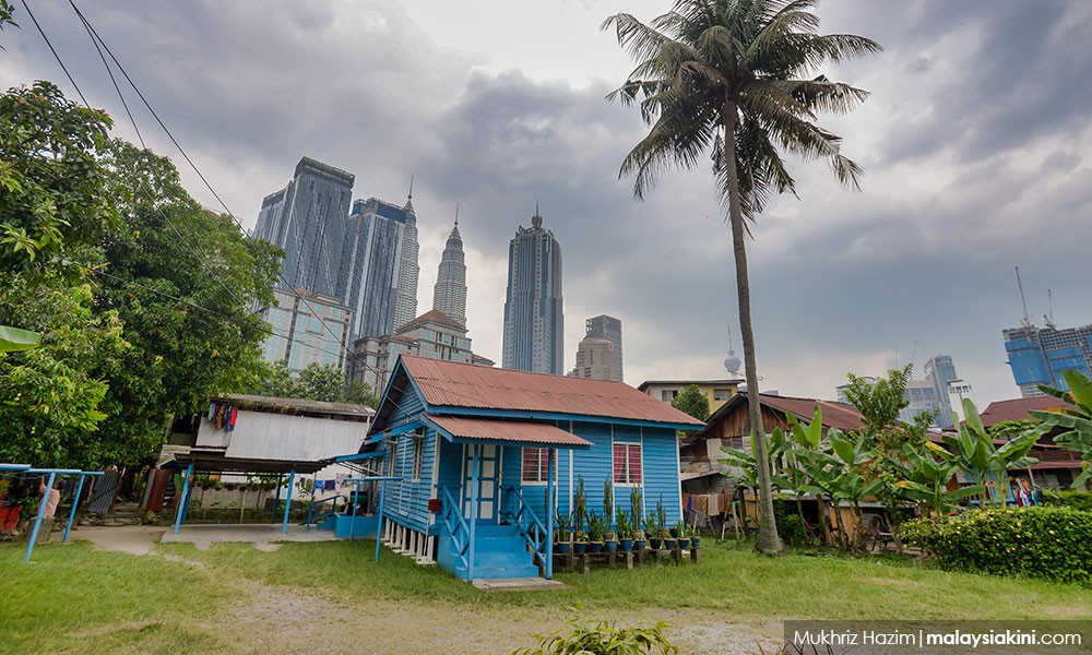 Traditional Kg Baru homes to be preserved as galleries, cafes