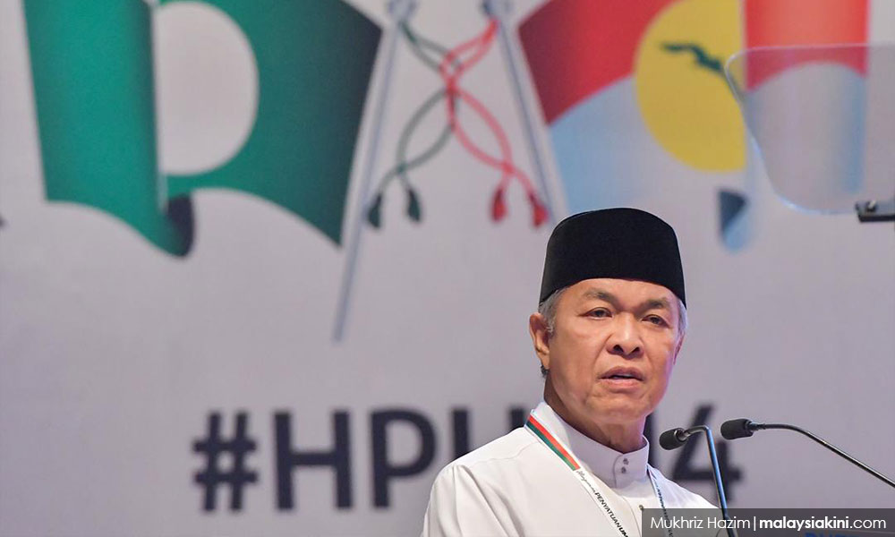 Zahid minta PAS 'fikir-fikirkan' serap Umno dalam k'jaan T'ganu