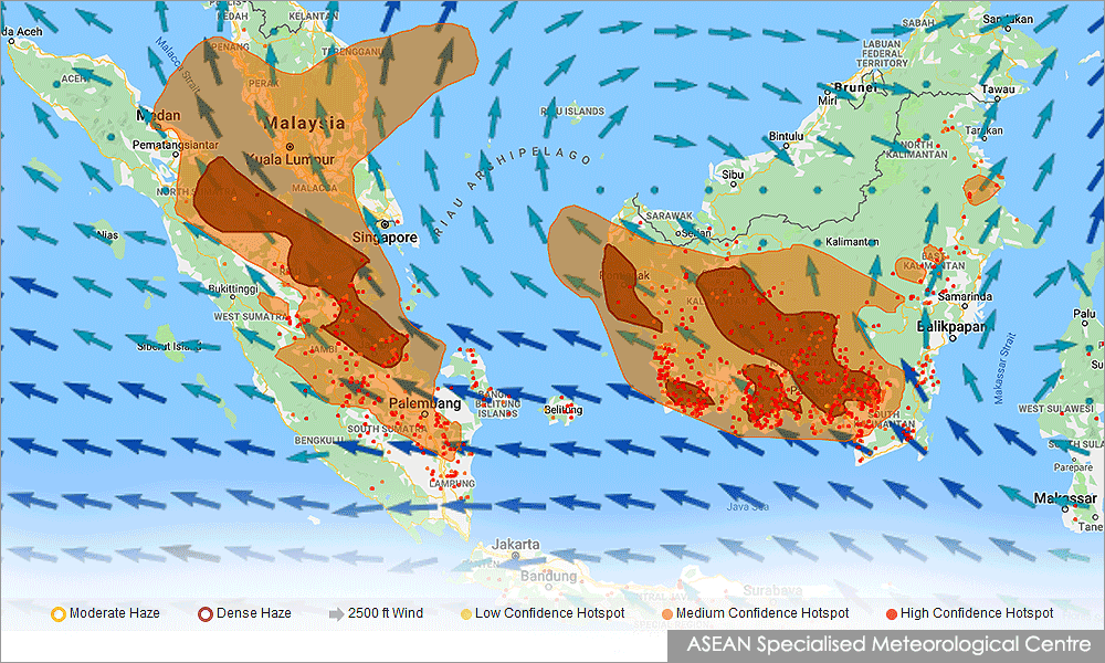 Haze Johan Setia In Klang Hits Very Unhealthy Api Reading