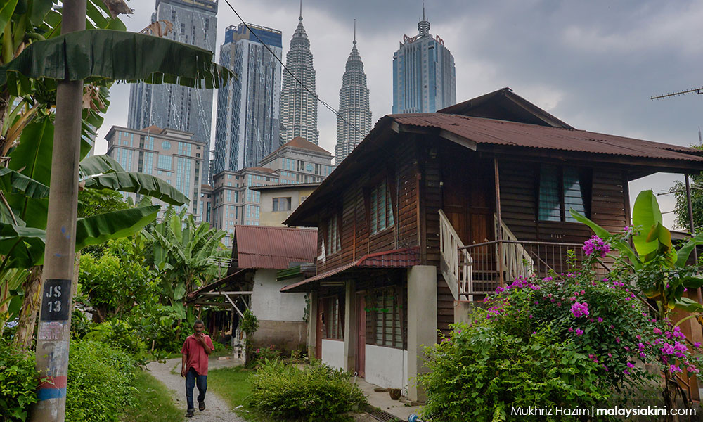 Traditional Kg Baru homes to be preserved as galleries, cafes