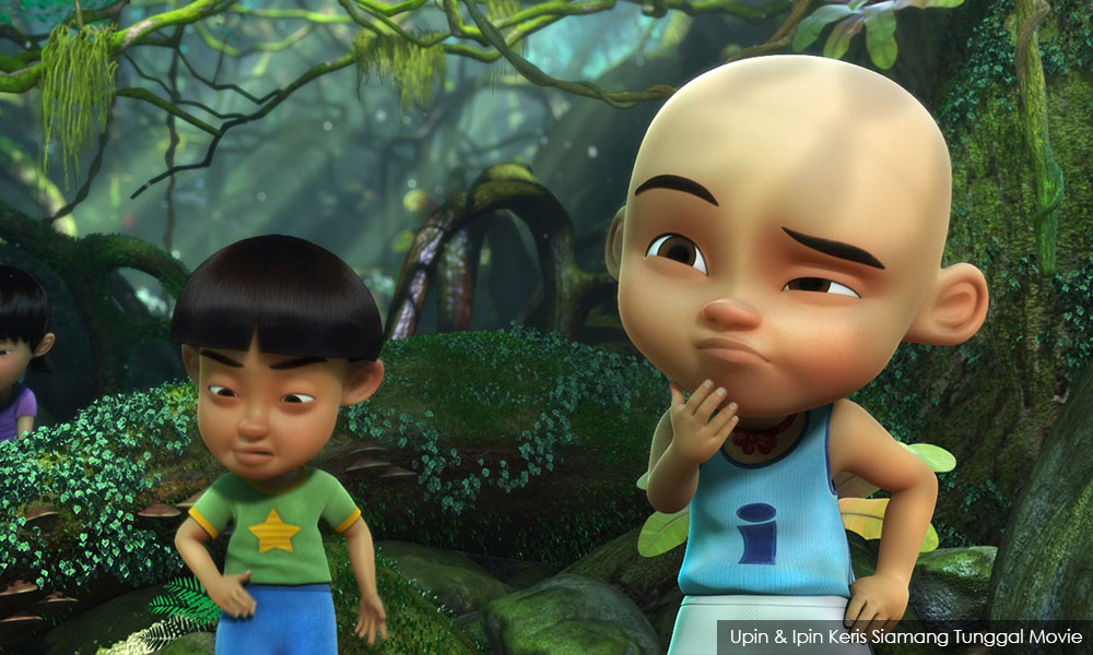 940+ Hantu Upin Ipin Seram HD Terbaik