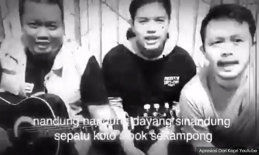 Membidas Jakarta dan jerebu dengan lagu
