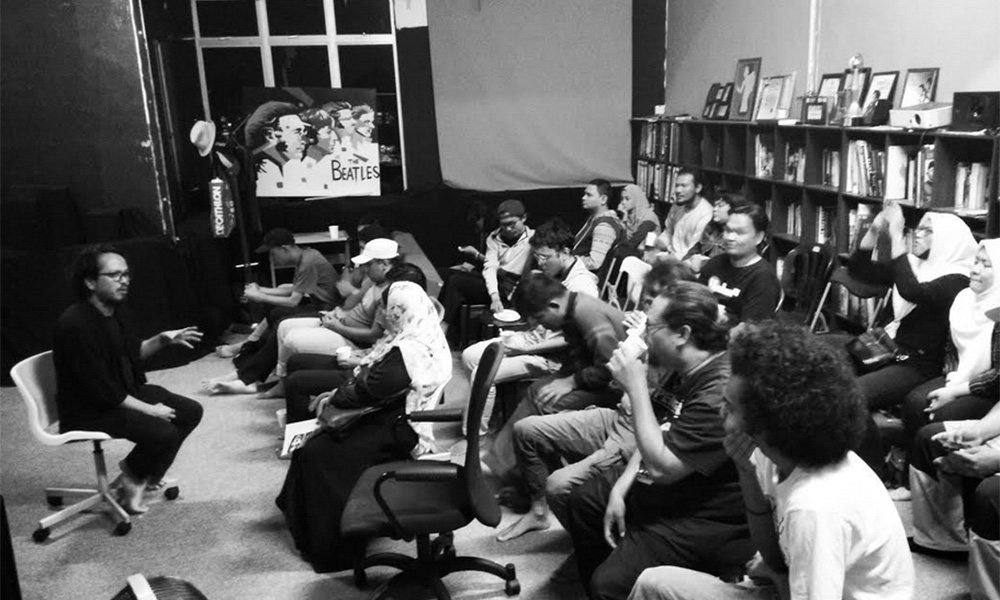 Tiada di pawagam, tiada di Netflix, ada di Wayang Budiman