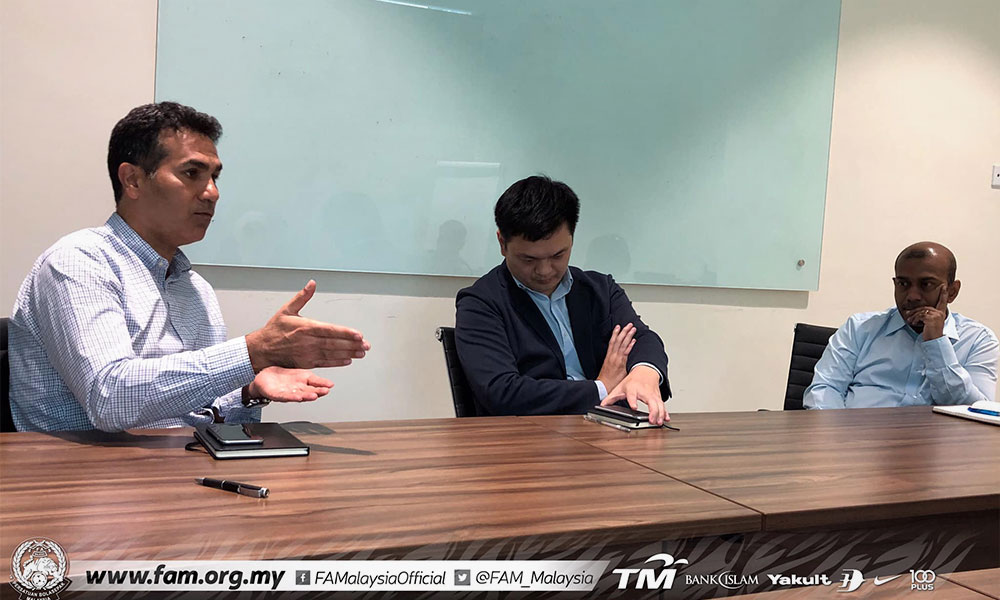 FAM timbang kemuka rayuan berhubung denda FIFA