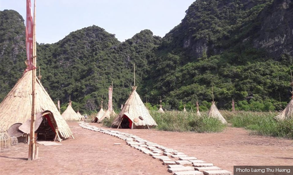 Backdrop of 'Kong: Skull Island' in Ninh Binh dismantled