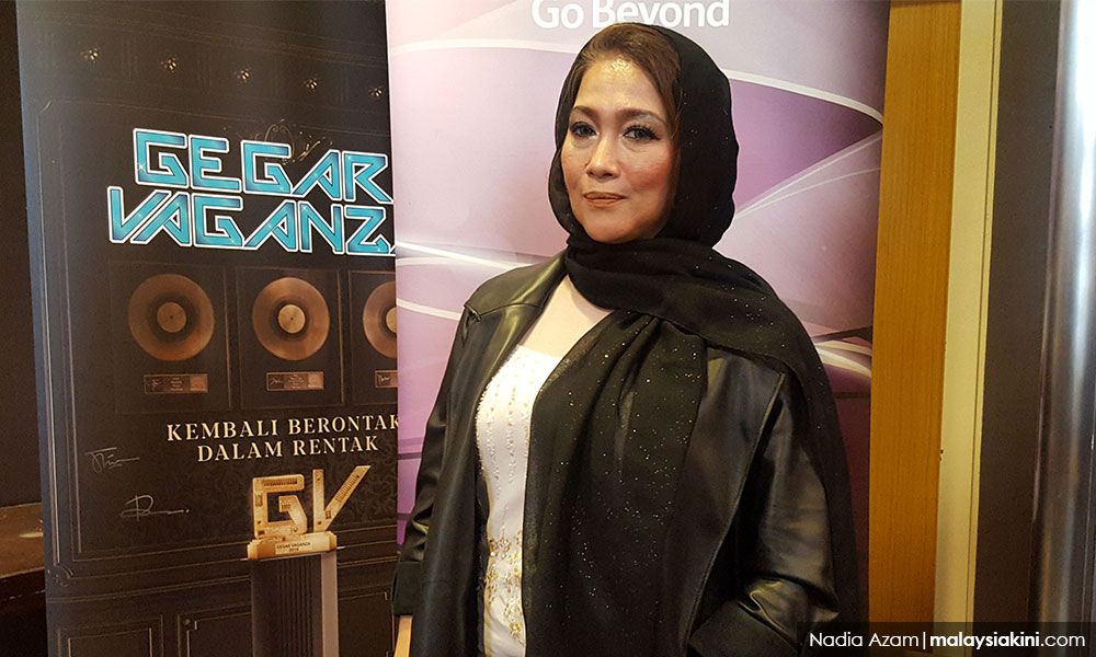 Wann jangan terlalu ahak, ahak, kata Hetty Koes Endang