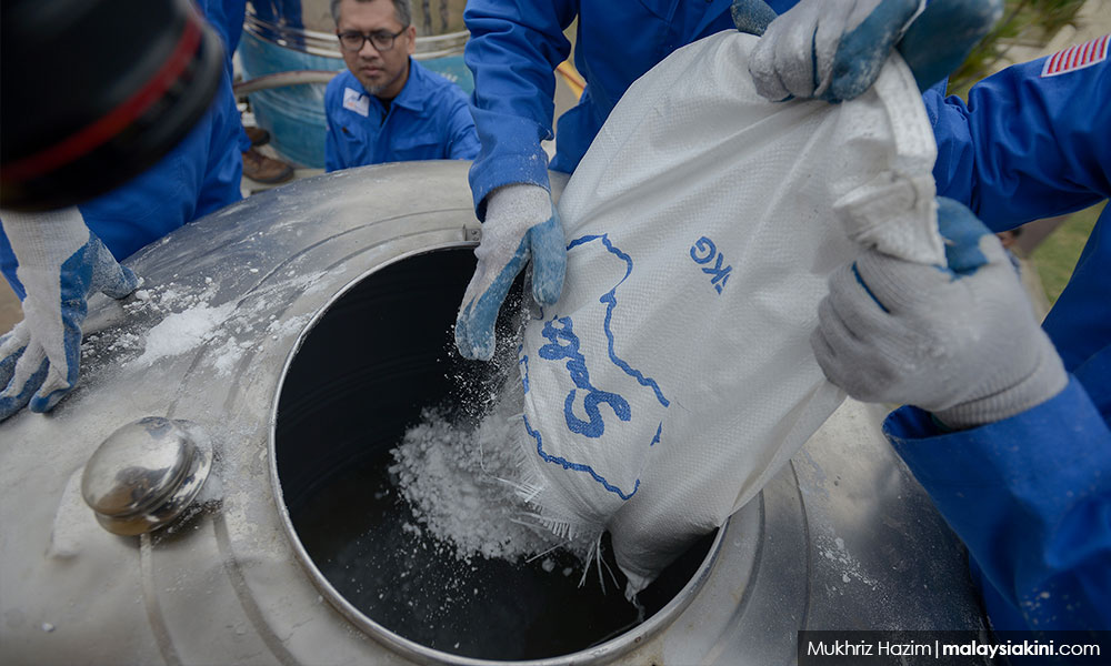 Cloud seeding conducted in Kedah, Penang