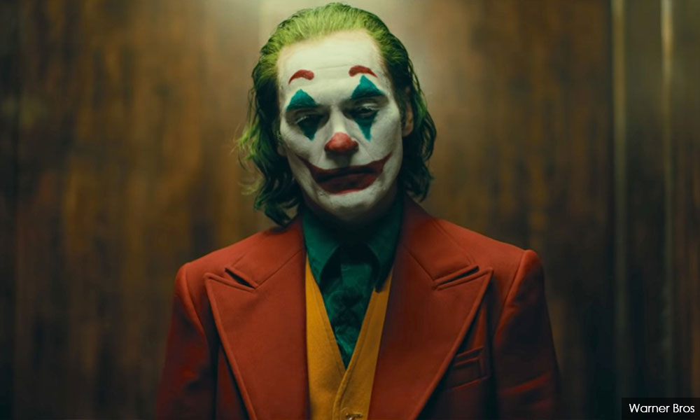 Tentera AS beri amaran tembakan rambang pada tayangan Joker