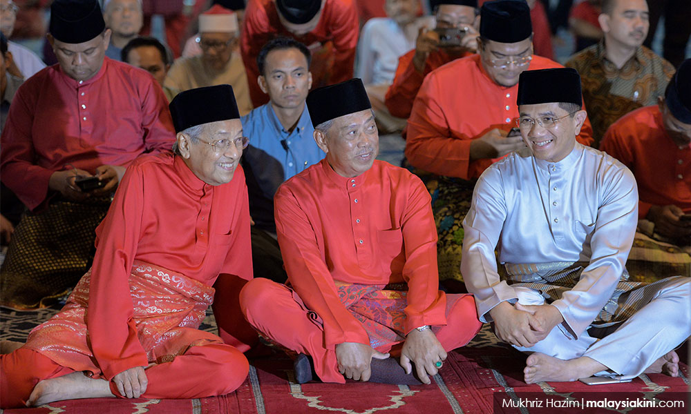 Image result for images of azmin at Bersatu anniversary