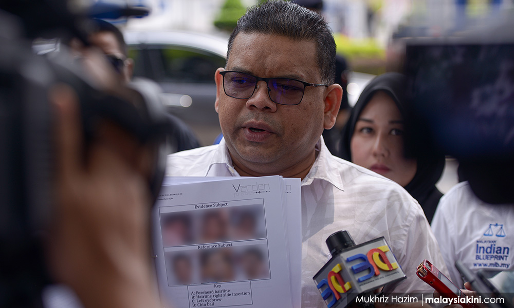 Sex video: Lokman at Bukit Aman again to give statement