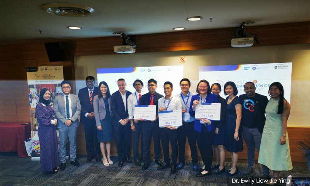 Siswa M'sia guna sains data selesai isu kualiti tanaman makanan
