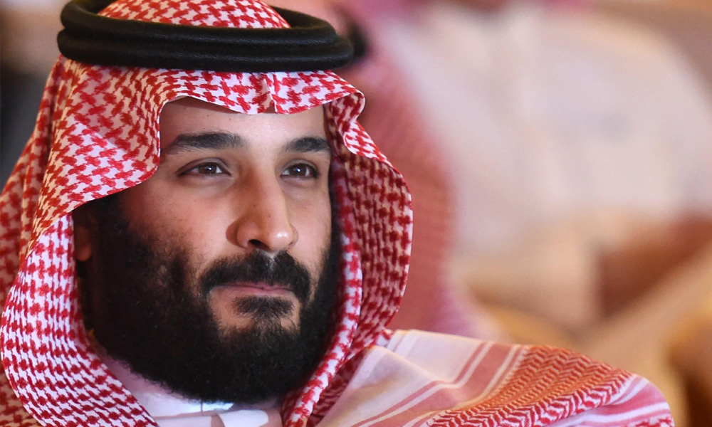 Saudi Crown Prince Mohammed grants audience to Anwar