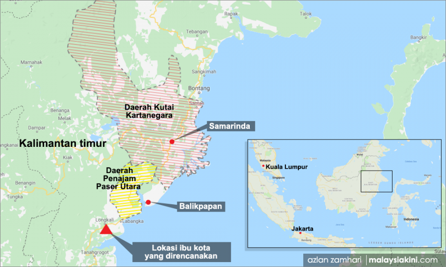 Malaysiakini Sabah Perlu Bersedia Pemindahan Ibu Negara Indonesia Ke Kalimantan