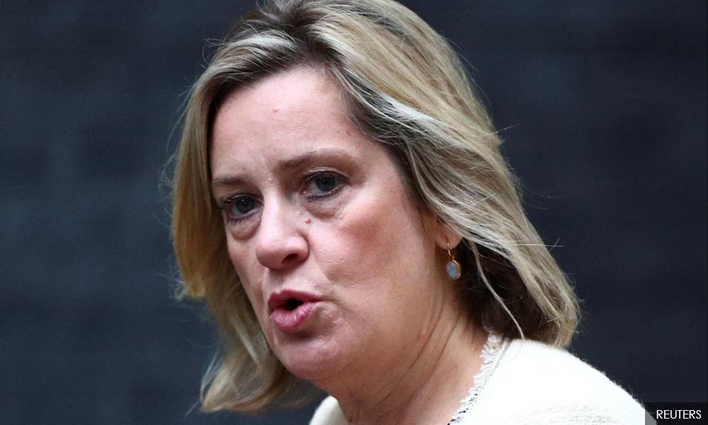 UK Work And Pensions Secretary Amber Rudd Quits In Brexit Protest   A5390517cfaf73f0545599a32e7474e5 