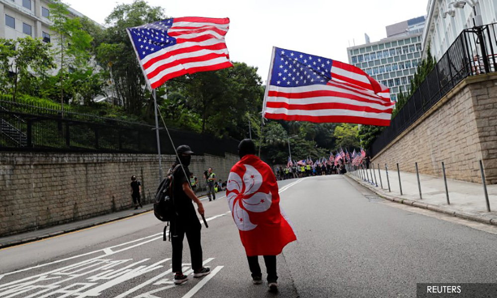 US Congress to advance 'Hong Kong Human Rights and Democracy' bill