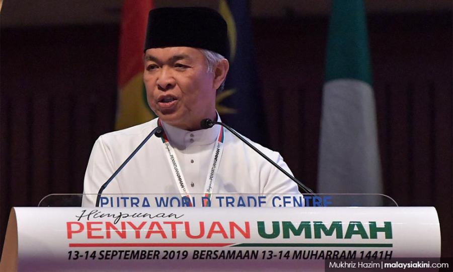 Malaysiakini Despite Appearances Zahid Assures Umno Pas Pact Not About Racial Politics