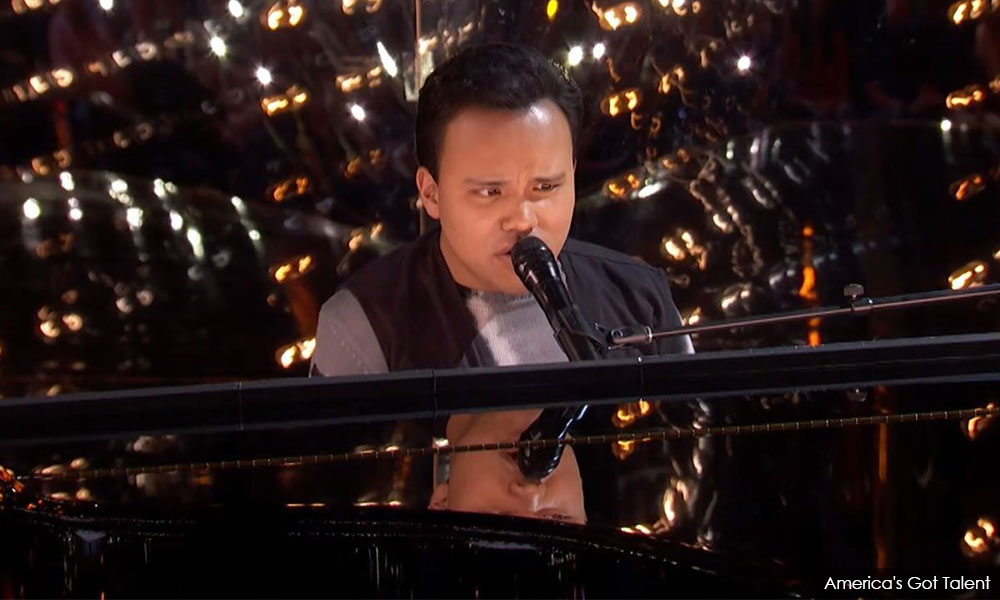Peserta buta hidap autisme juara America Got Talent