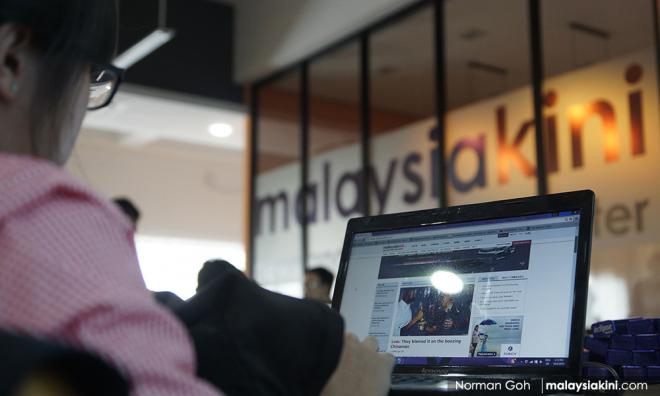 Tinjauan: Malaysiakini kekal pilihan utama portal berita dalam talian