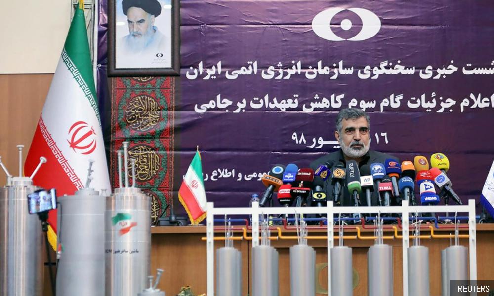 Iran further breaches nuclear deal, says it can exceed 20pct enrichment