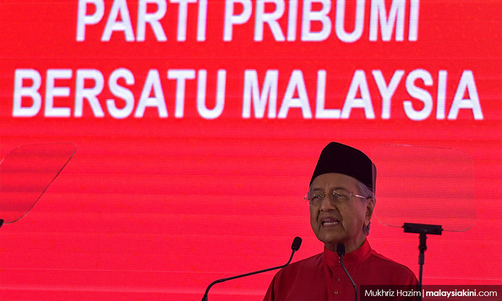 Yoursay: Bersatu 'ungrateful' to its Harapan partners