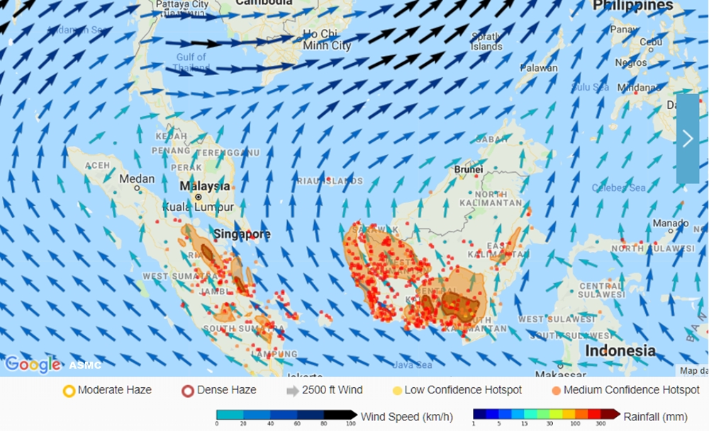 Malaysiakini Six Areas In Sarawak Record Unhealthy Api