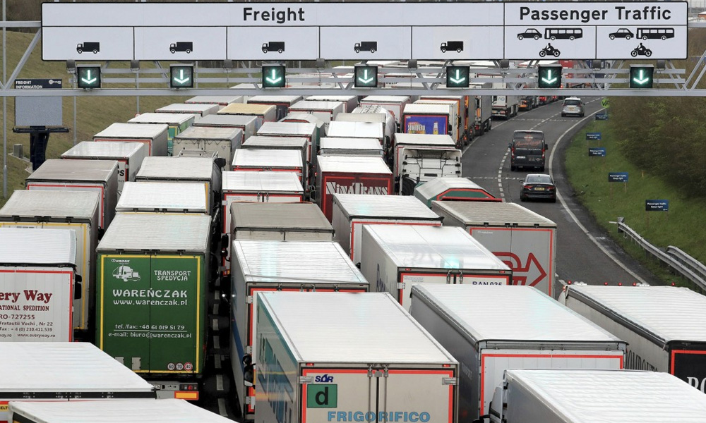 No-deal Brexit plan warns of food shortages, public disorder