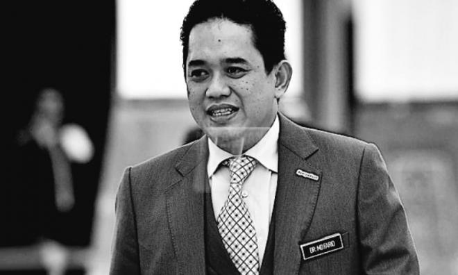 Pesan akhir MP Tanjung Piai Jangan bercakaran sesama sendiri