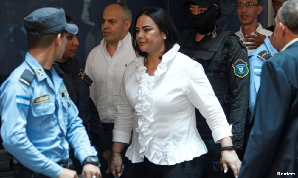 Former First Lady Of Honduras Sentenced To 58 Years In Jail