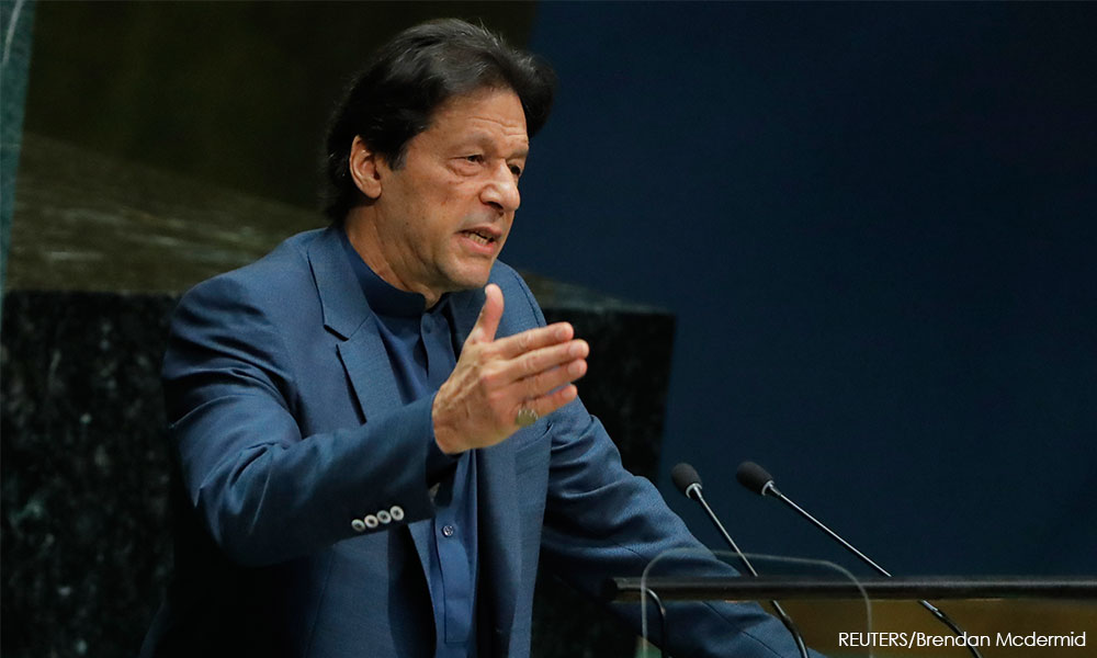 Pakistan's PM Imran Khan ousted in no-confidence vote in parliament