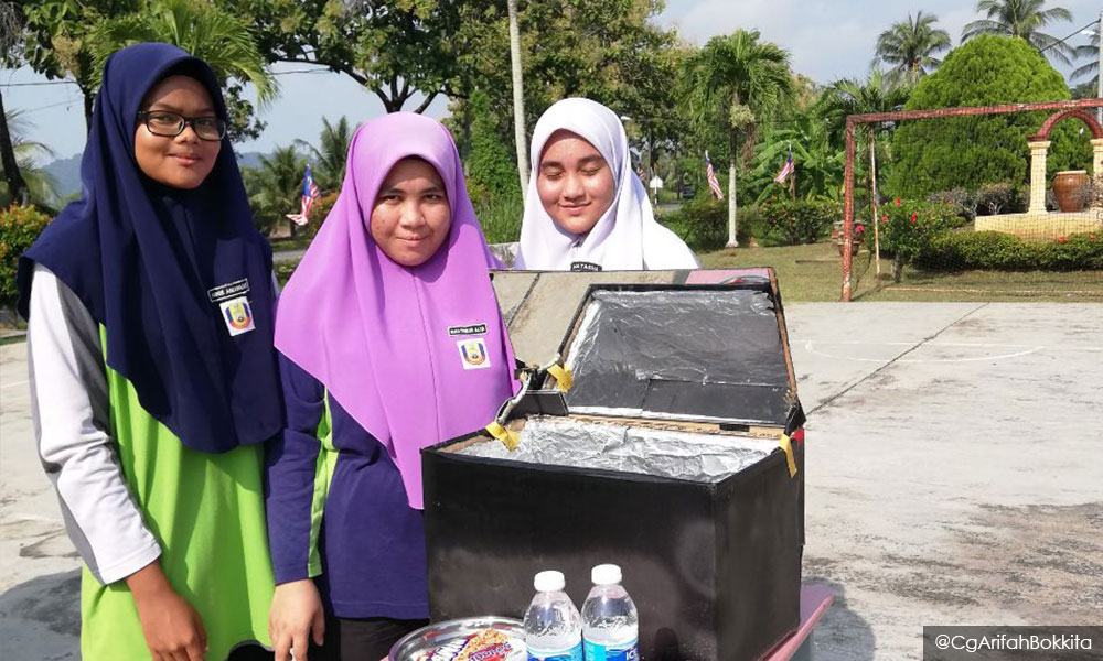 Nak masak mi segera tak ada api? Tak apa, guna sains saja