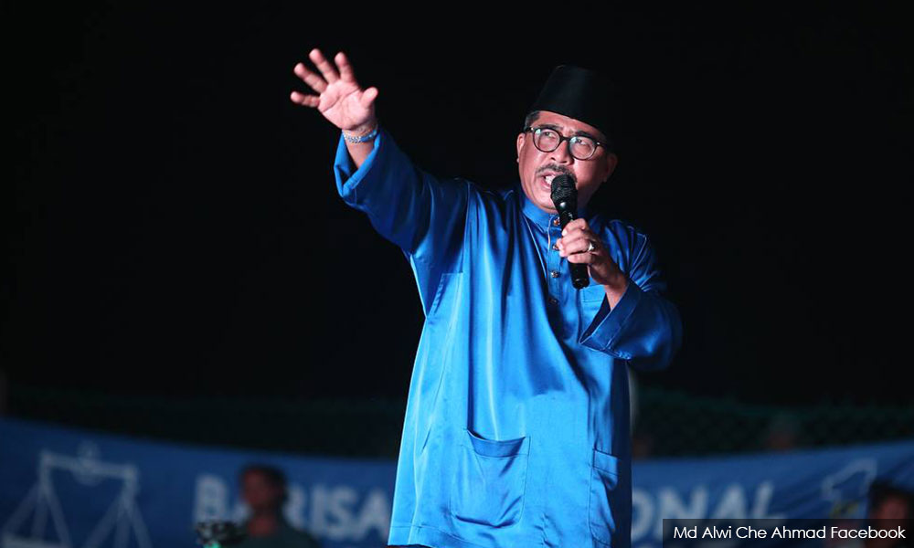 巫伊合作后支持州政府,吉兰丹反对党领袖辞职