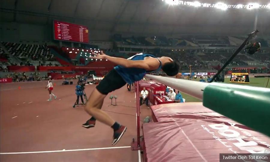 Malaysiakini Hup Wei First Malaysian High Jumper To Make Finals At World Athletics Championships