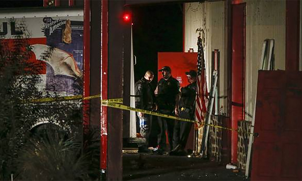 Shooting at packed Texas college party leaves at least 2 dead