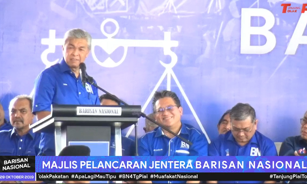 Calon BN sudah dibincangkan dengan MCA - Zahid