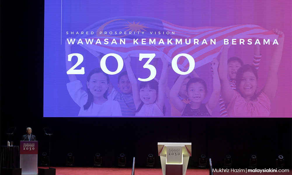 Bersama 2030 kemakmuran wawasan Shared Prosperity