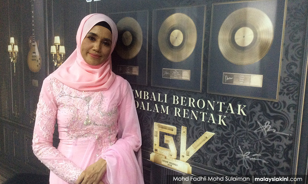 Mazleela tak mengeluh jadi peserta pertama tersingkir GV6